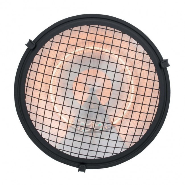 Sunred IND-2100H - ceiling heater 2100 W, black