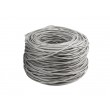 LANBERG LAN CABLE UTP CAT.6 305M SOLID CU LSZH GREY CPR + FLUKE PASSED