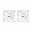 Chieftec ICEBERG 240-RGB-W Computer case All-in-one liquid cooler 12 cm White