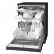 Amica DFM66B8EOqBH 60 cm freestanding dishwasher, black