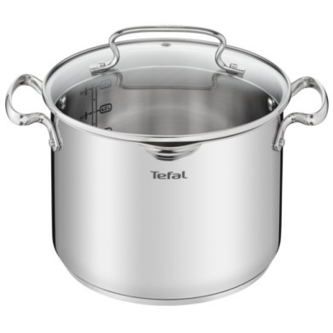 Tefal DUETTO+ G71979 saucepan Round Stainless steel