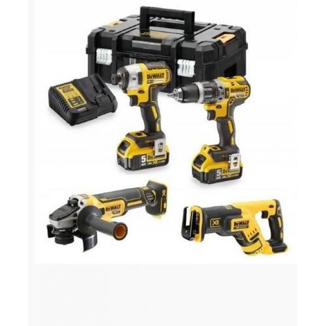 DEWALT DCK440P2T 18V COMBO POWER TOOL KIT