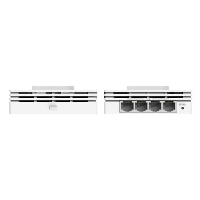 Cudy AX3000 Gigabit Wall-Plate Wi-Fi 6 Access 2976 Mbit/s White Power over Ethernet (PoE)