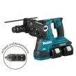 Makita DHR281PT2J drill 5000 RPM SDS Plus 4.9 kg Black, Blue