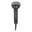 Manhattan Contact CCD Handheld Barcode Scanner, USB, 60mm Scan Width, Cable 152cm, Max Ambient Light 5,000 lux (sunlight), Black, Three Year Warranty