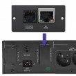 Qoltec RACK UPS | 3kVA | 2400W | LCD