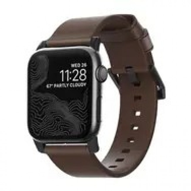 Nomad NM1A4RBM00 smart wearable accessory Band Brown Leather