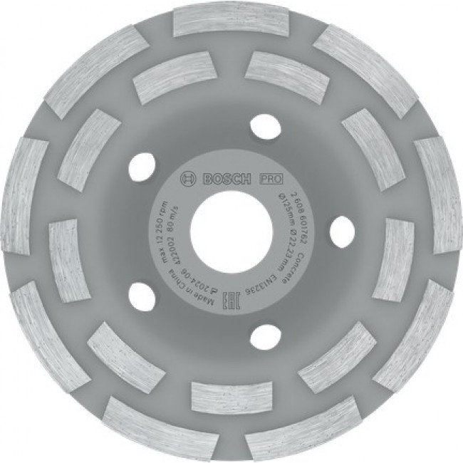 Bosch 2 608 601 762 angle grinder accessory Grinding disc Bosch 2 608 601 762 angle grinder accessory Grinding disc