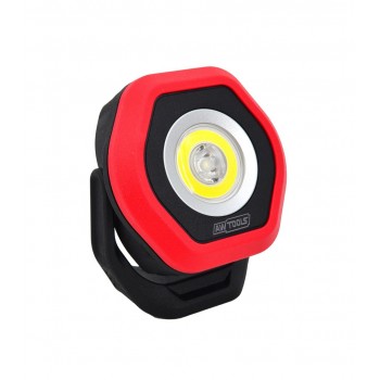 AWTOOLS BLACK LINE WORKSHOP FLASHLIGHT SOL CREE LED + COB LED
