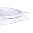 Alphacool 24851 computer cooling system Computer case Fan 14 cm White 1 pc(s) Alphacool 24851 computer cooling system Computer case Fan 14 cm White 1 pc(s)