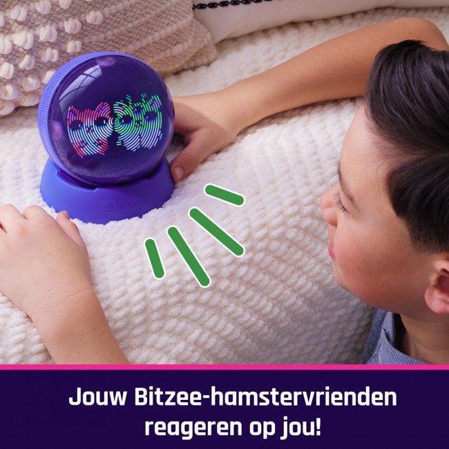 Interactive Bitzee Hamsterball