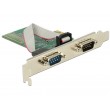 DeLOCK 89555 interface cards/adapter Internal Serial DeLOCK 89555 interface cards/adapter Internal Serial