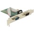 DeLOCK 89555 interface cards/adapter Internal Serial