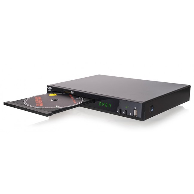 Xoro HSD 8470 DVD player Black, Grey