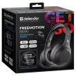 HEADPHONES DEFENDER BLUETOOTH FREEMOTION B690 BLACK