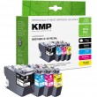 KMP 1537,4005 ink cartridge 4 pc(s) Compatible Black, Cyan, Magenta, Yellow