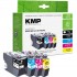KMP 1537,4005 ink cartridge 4 pc(s) Compatible Black, Cyan, Magenta, Yellow