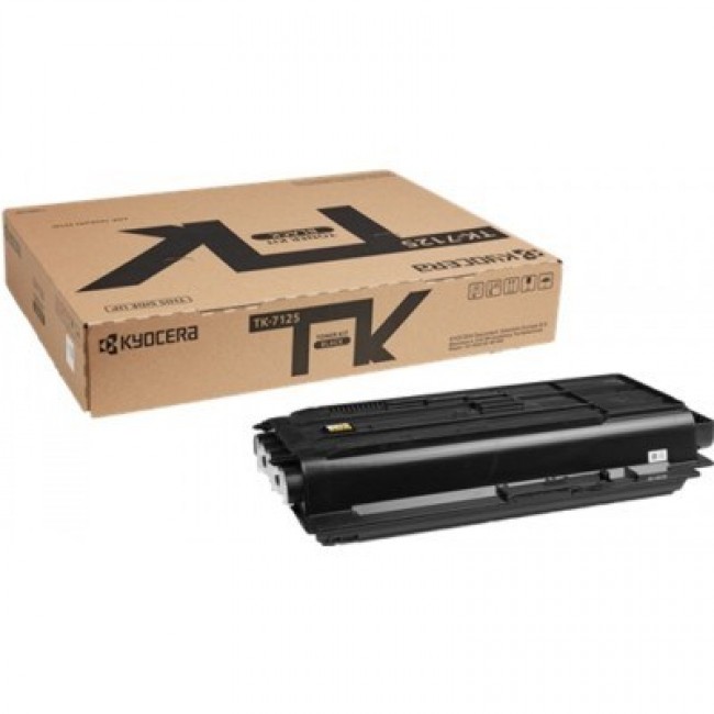 KYOCERA Toner TK-7125 1T02V70NL0 Original Black KYOCERA Toner TK-7125 1T02V70NL0 Original Black