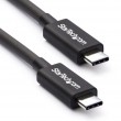 StarTech.com 2m (6.6ft) Thunderbolt 3 Cable, 20Gbps, 100W PD, 4K, Thunderbolt Certified, Compatible with Thunderbolt 4/USB 3.2/DisplayPort StarTech.com 2m (6.6ft) Thunderbolt 3 Cable, 20Gbps, 100W PD, 4K, Thunderbolt Certified, Compatible with Thunderbolt 4/USB 3.2/DisplayPort
