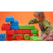 Marioinex brick building blocks + 2 wheels, 30 pieces Marioinex brick building blocks + 2 wheels, 30 pieces
