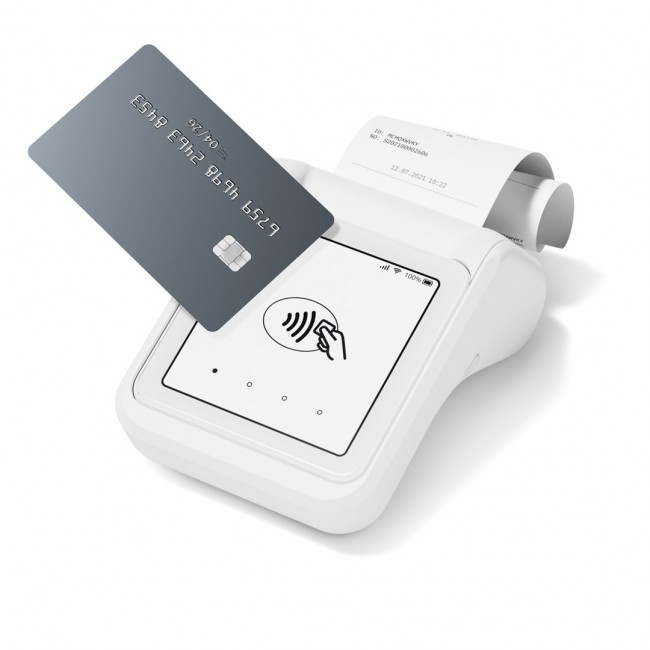 SumUp Solo Printer smart card reader Battery Wi-Fi White SumUp Solo Printer smart card reader Battery Wi-Fi White