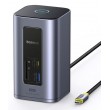 Baseus B00568103813-00 mobile device dock station Universal Blue Baseus B00568103813-00 mobile device dock station Universal Blue