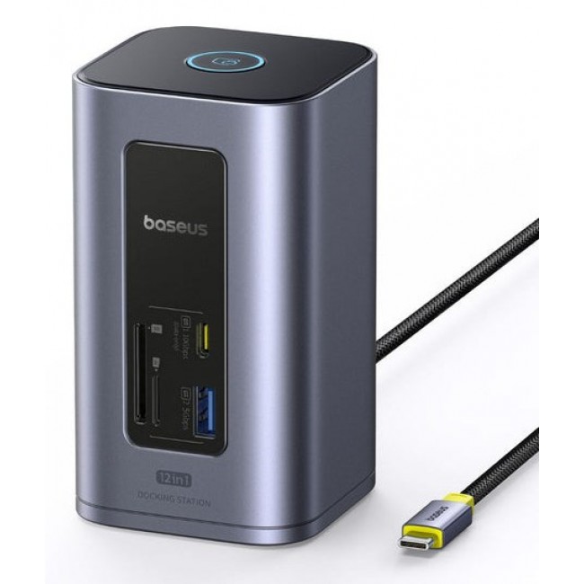 Baseus B00568103813-00 mobile device dock station Universal Blue Baseus B00568103813-00 mobile device dock station Universal Blue