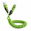 Vakoss MLU680G 4-in-1 Cable 1.5m 60W 3A QC/PD Green