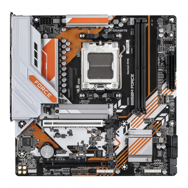 Gigabyte B850M FORCE motherboard Gigabyte B850M FORCE motherboard