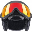 UVEX Wanted Visor Ski Helmet Black 58 61 cm (L)