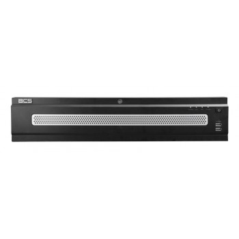 BCS BCS-L-NVR12808XR-A-8K-AI network video recorder 2U Black
