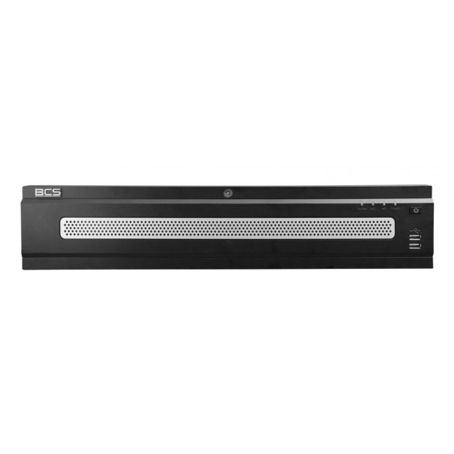 BCS BCS-L-NVR12808XR-A-8K-AI network video recorder 2U Black