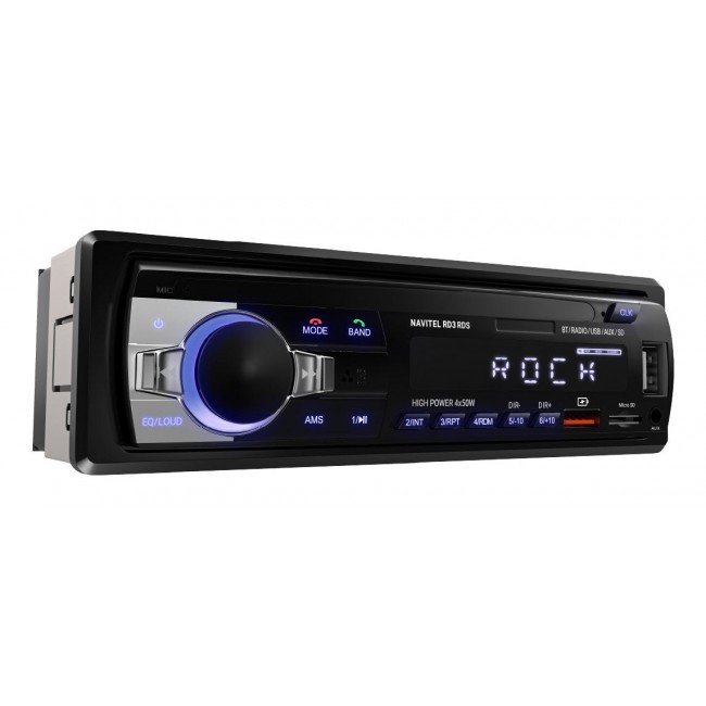 Navitel RD3 RDS Black 200 W Bluetooth Navitel RD3 RDS Black 200 W Bluetooth