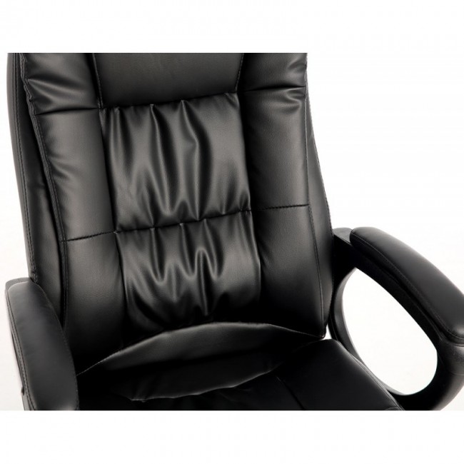 Topeshop FOTEL IDOL CZARNY office/computer chair