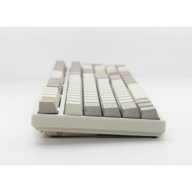 Ducky Origin Vintage keyboard Universal USB QWERTZ German Grey