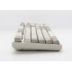 Ducky Origin Vintage keyboard Universal USB QWERTZ German Grey