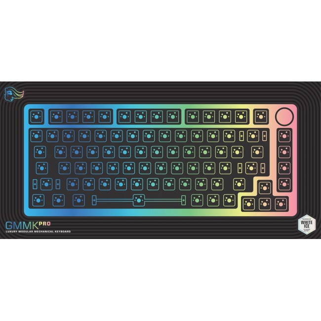 Glorious PC Gaming Race GMMK Pro Keyboard barebone Glorious PC Gaming Race GMMK Pro Keyboard barebone