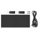 Intellinet 16-Port Gigabit Ethernet Switch 16 x 10/100/1000 Mbps RJ45 Ports, Green Ethernet / IEEE 802.3az Energy Efficient Ethernet, Desktop Format, Includes Optional 19 Intellinet 16-Port Gigabit Ethernet Switch 16 x 10/100/1000 Mbps RJ45 Ports, Green Ethernet / IEEE 802.3az Energy Efficient Ethernet, Desktop Format, Includes Optional 19