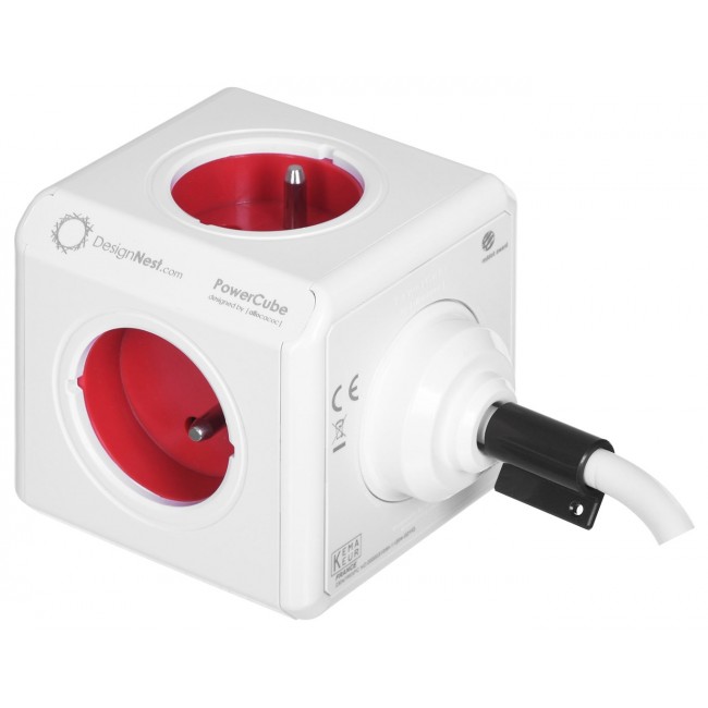 Allocacoc 2304/FREXPC power extension 3 m 5 AC outlet(s) Indoor Red, White Allocacoc 2304/FREXPC power extension 3 m 5 AC outlet(s) Indoor Red, White