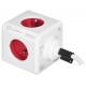 Allocacoc 2304/FREXPC power extension 3 m 5 AC outlet(s) Indoor Red, White Allocacoc 2304/FREXPC power extension 3 m 5 AC outlet(s) Indoor Red, White