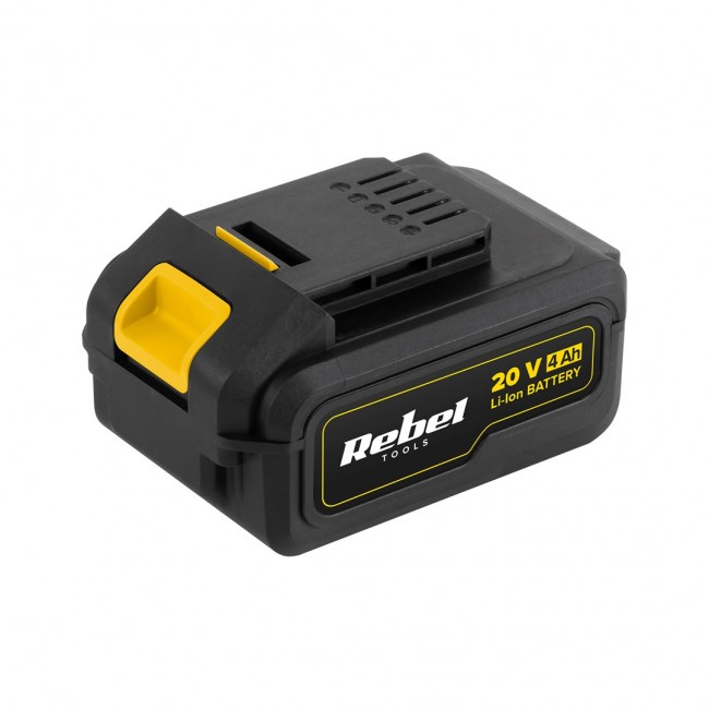 Rebel Tools 20V 4A Battery Rebel Tools 20V 4A Battery