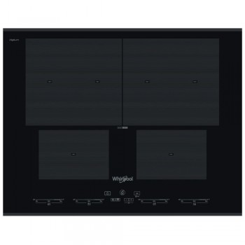 Whirlpool SMO 654 OF/BT/IXL Black Built-in 65 cm Zone induction hob 4 zone(s)