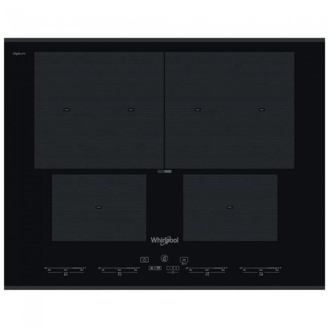 Whirlpool SMO 654 OF/BT/IXL Black Built-in 65 cm Zone induction hob 4 zone(s) Whirlpool SMO 654 OF/BT/IXL Black Built-in 65 cm Zone induction hob 4 zone(s)