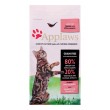 APPLAWS Chicken with salmon - dry cat food - 2kg