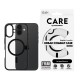 PanzerGlass CARE by Flagship Case Transparent Urban Combat w. Black Frame & MagSafe iPhone 16 PanzerGlass CARE by Flagship Case Transparent Urban Combat w. Black Frame & MagSafe iPhone 16