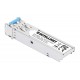 Intellinet Industrial Gigabit Fiber SFP Optical Transceiver Module 1000Base-LX (LC) Single-Mode Port, 10 km (6.2 mi.), MSA-compliant for Maximum Compatibility, Silver Intellinet Industrial Gigabit Fiber SFP Optical Transceiver Module 1000Base-LX (LC) Single-Mode Port, 10 km (6.2 mi.), MSA-compliant for Maximum Compatibility, Silver