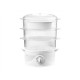 Adler AD 633 steam cooker 3 basket(s) White Freestanding 800 W Adler AD 633 steam cooker 3 basket(s) White Freestanding 800 W