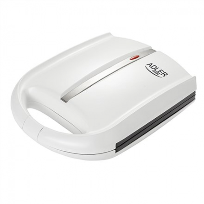 Adler AD 3039 waffle iron 24 waffle(s) 1600 W White Adler AD 3039 waffle iron 24 waffle(s) 1600 W White