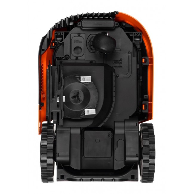 Self-propelled lawnmower Worx Landroid M700Plus WR167E Black, Orange Self-propelled lawnmower Worx Landroid M700Plus WR167E Black, Orange