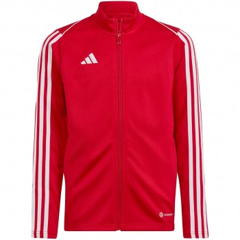 Sweatshirt for kids adidas Tiro 23 League Training red HS3527 128cm
